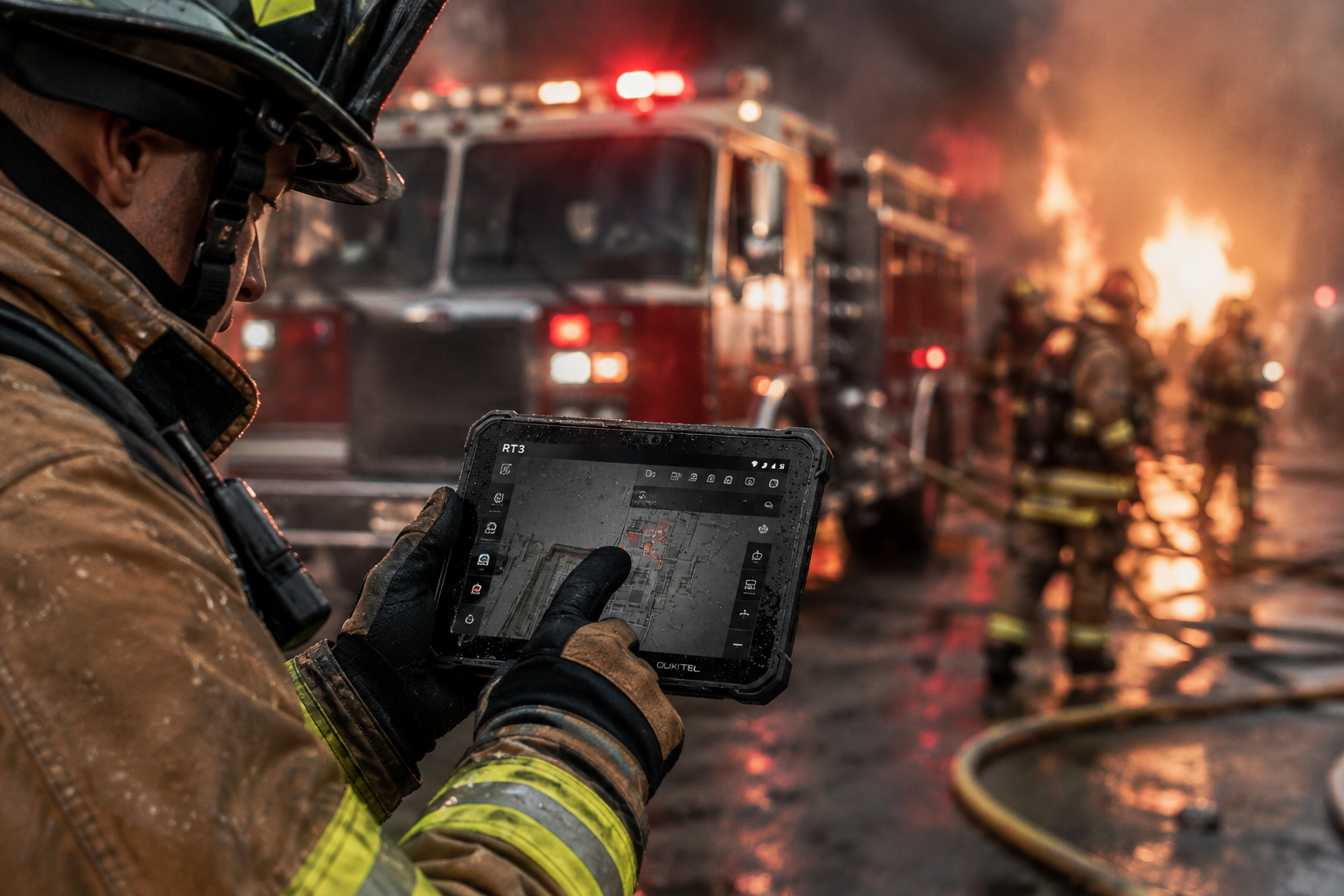 Tablet Oukitel RT3 Pro